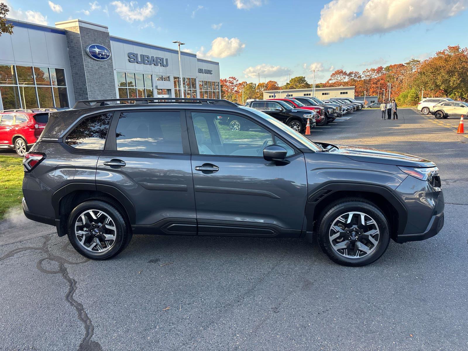 Certified 2025 Subaru Forester Premium image 2