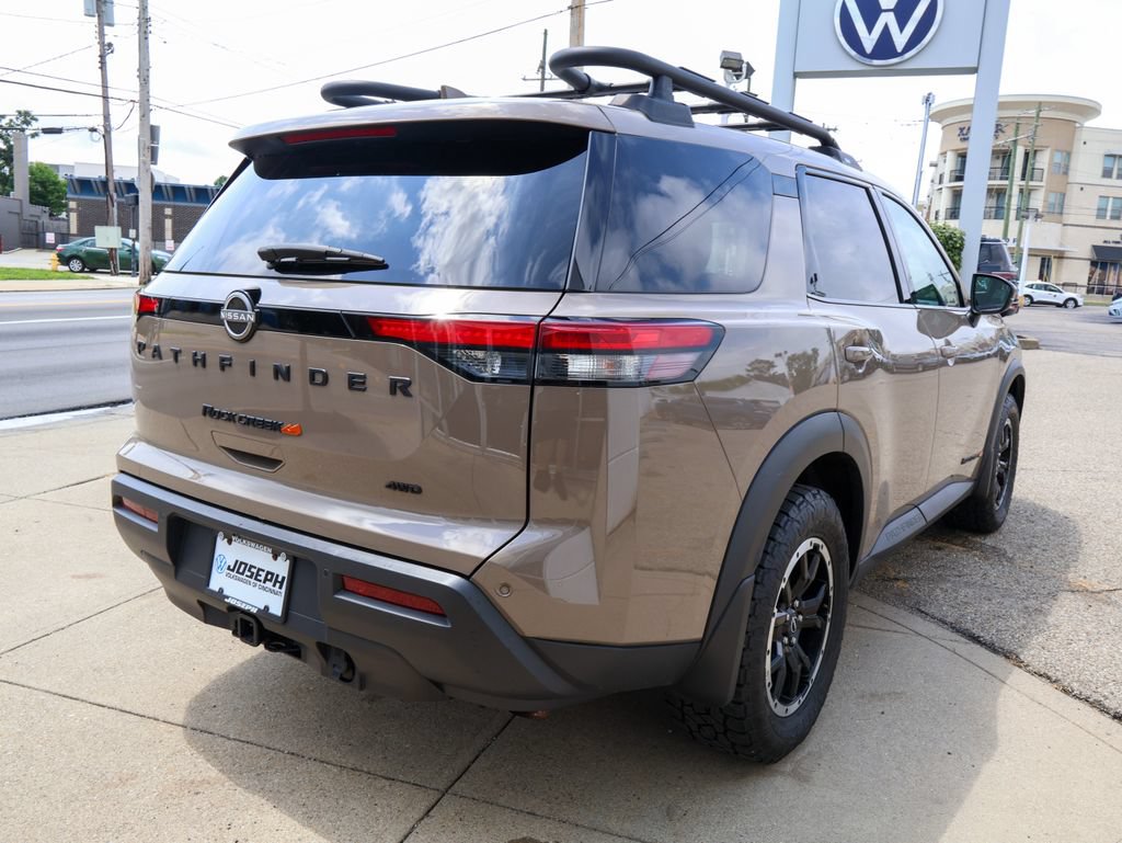 Used 2023 Nissan Pathfinder Rock Creek AWD/4WD image 5