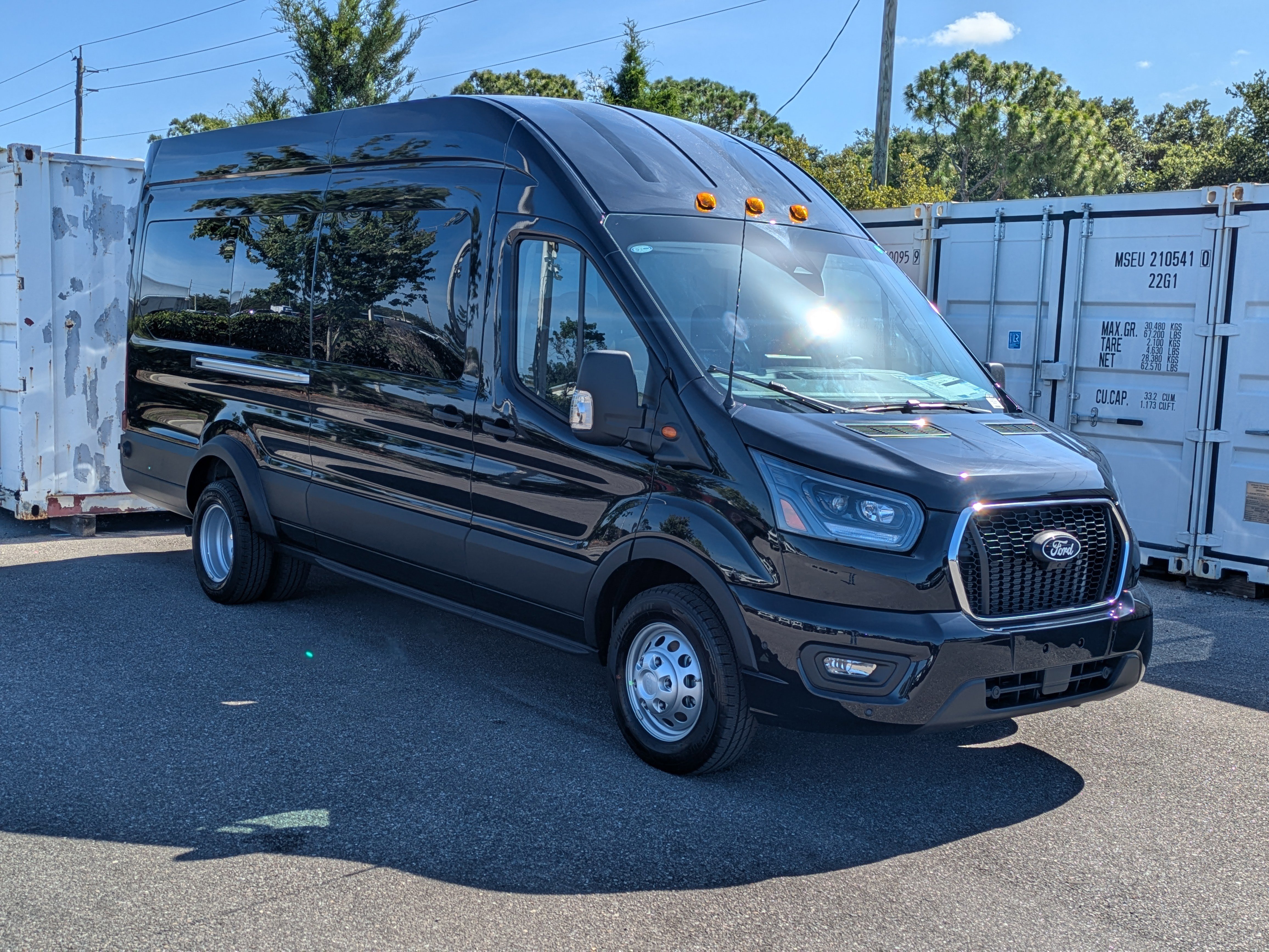 New 2026 Ford Transit 350 XLT RWD video 3