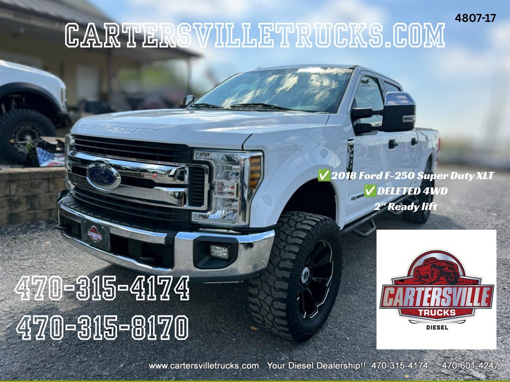 Used 2018 Ford F250 XLT AWD/4WD image 1