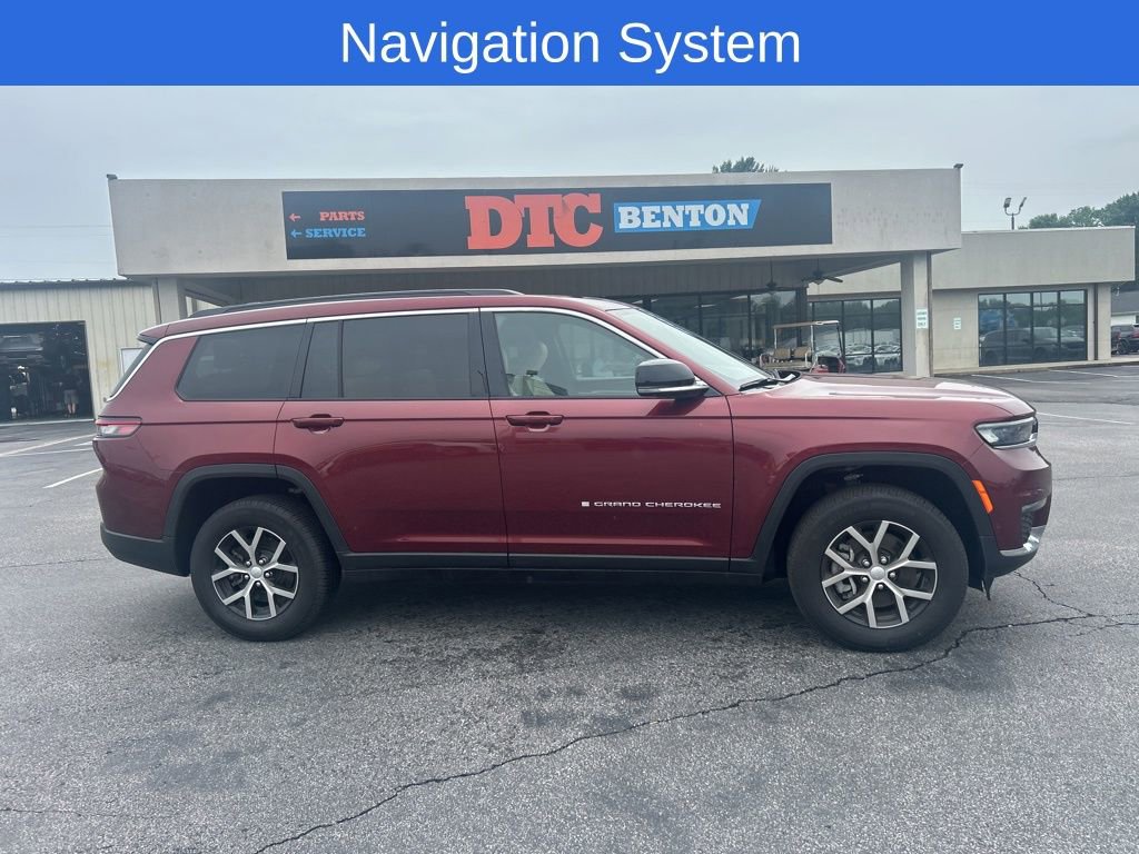 Used 2024 Jeep Grand Cherokee L Limited w/ Luxury Tech Group II AWD/4WD image 3
