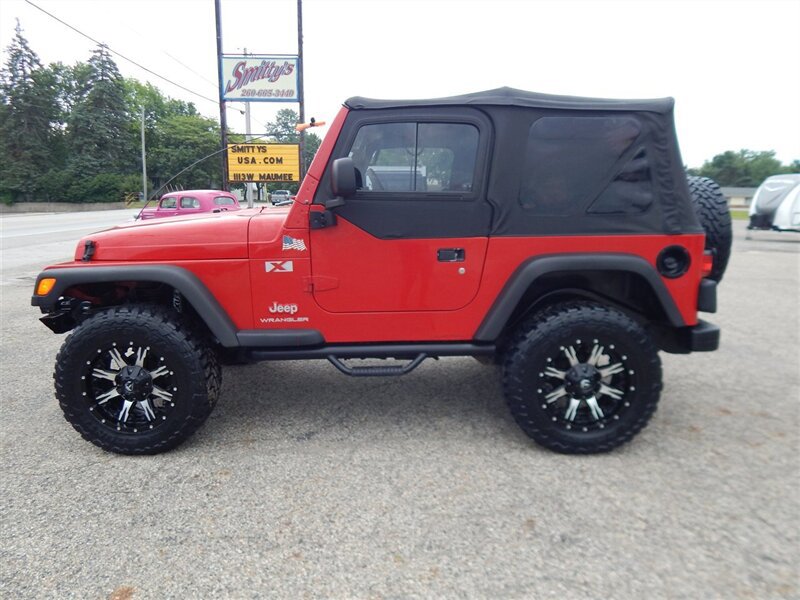 Used 2004 Jeep Wrangler X
