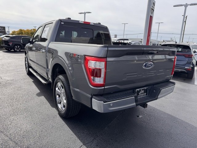 Used 2022 Ford F150 Lariat w/ Equipment Group 502A High image 3