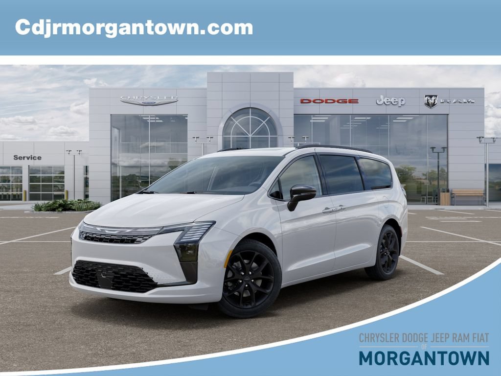 New 2027 Chrysler Pacifica Limited