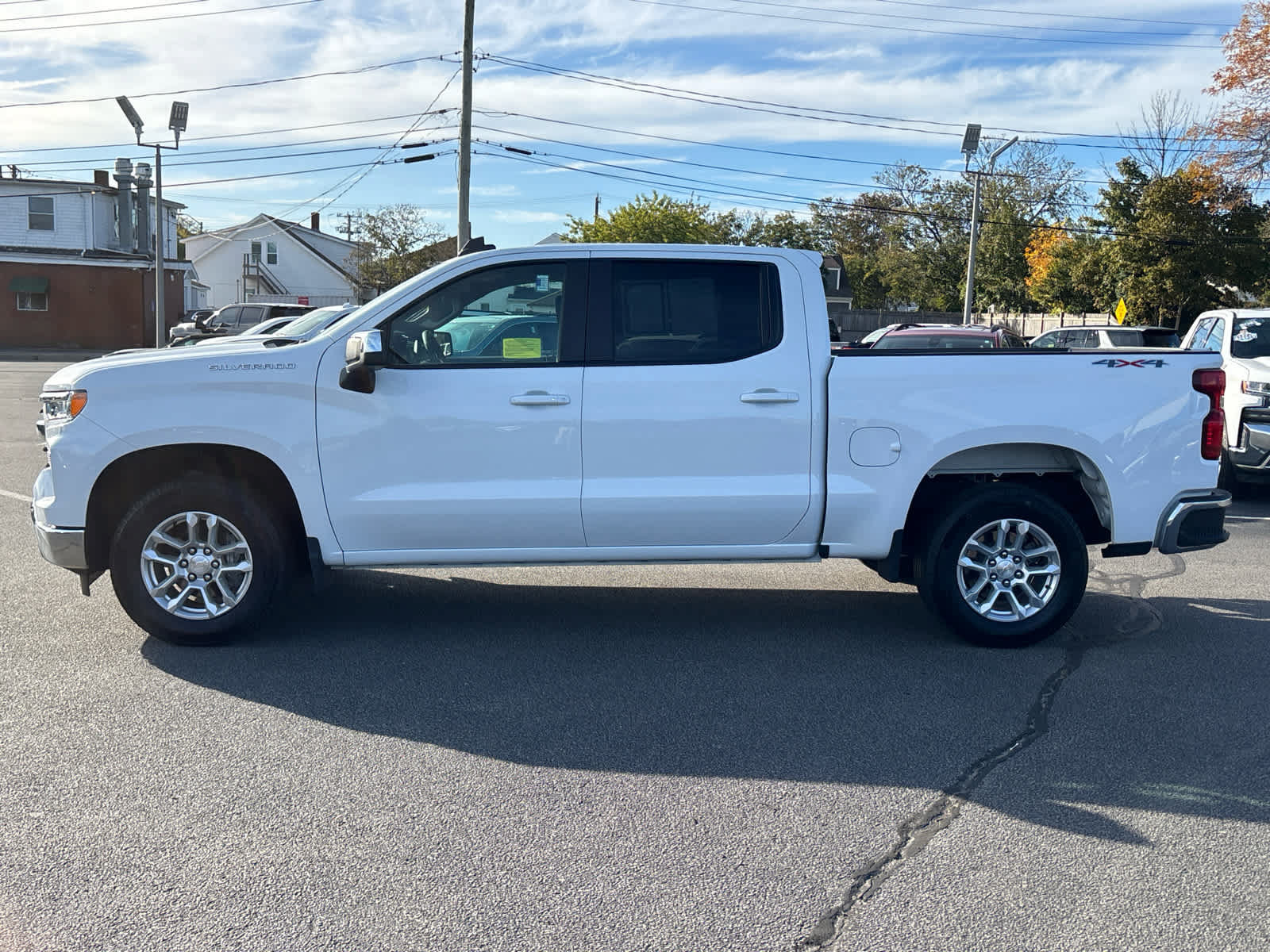 Certified 2024 Chevrolet Silverado 1500 LT AWD/4WD image 4