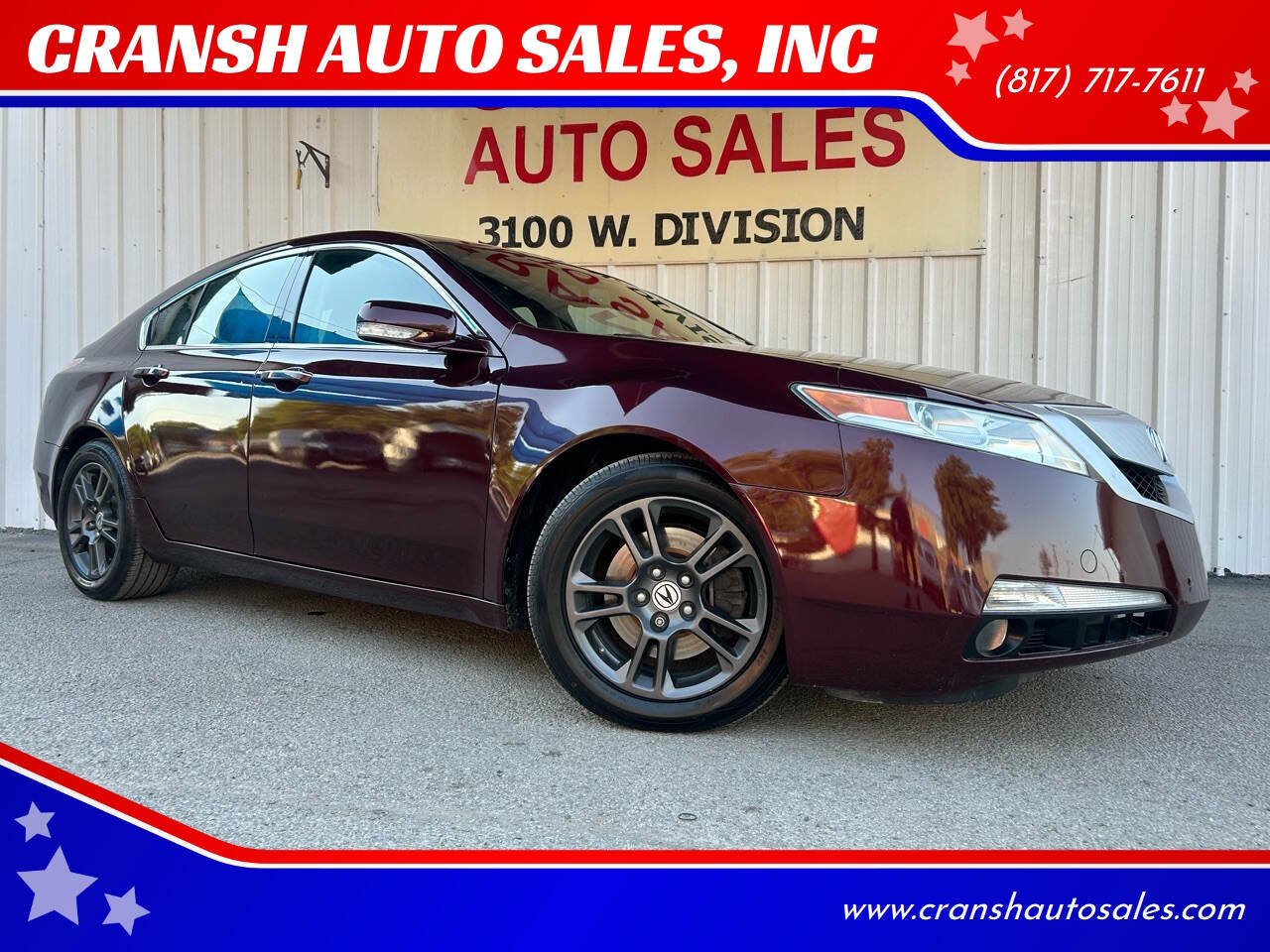 Used 2010 Acura TL w/ Technology Package FWD image 29