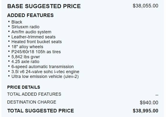 Used 2016 Honda Pilot EX-L image 19