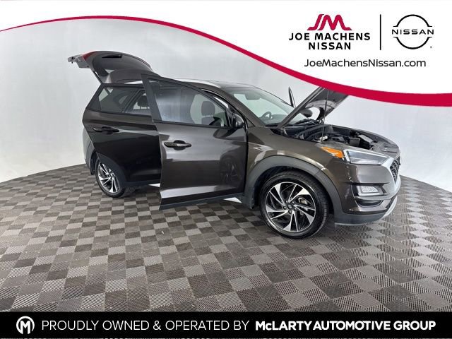 Used 2020 Hyundai Tucson Sport image 12