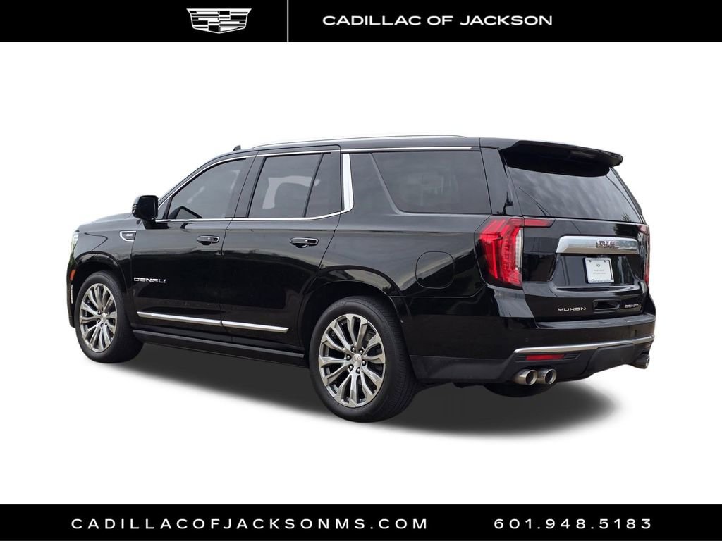 Used 2022 GMC Yukon Denali w/ Denali Ultimate Package AWD/4WD image 7