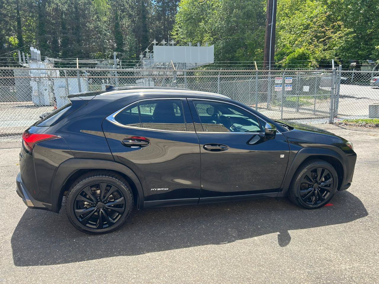 Used 2021 Lexus UX 250h F Sport AWD/4WD image 4
