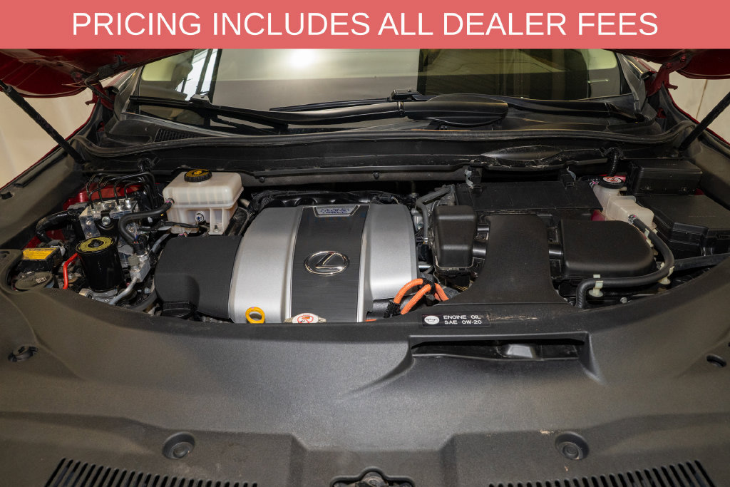 Used 2018 Lexus RX 450hL Premium w/ Premium Package AWD/4WD image 26