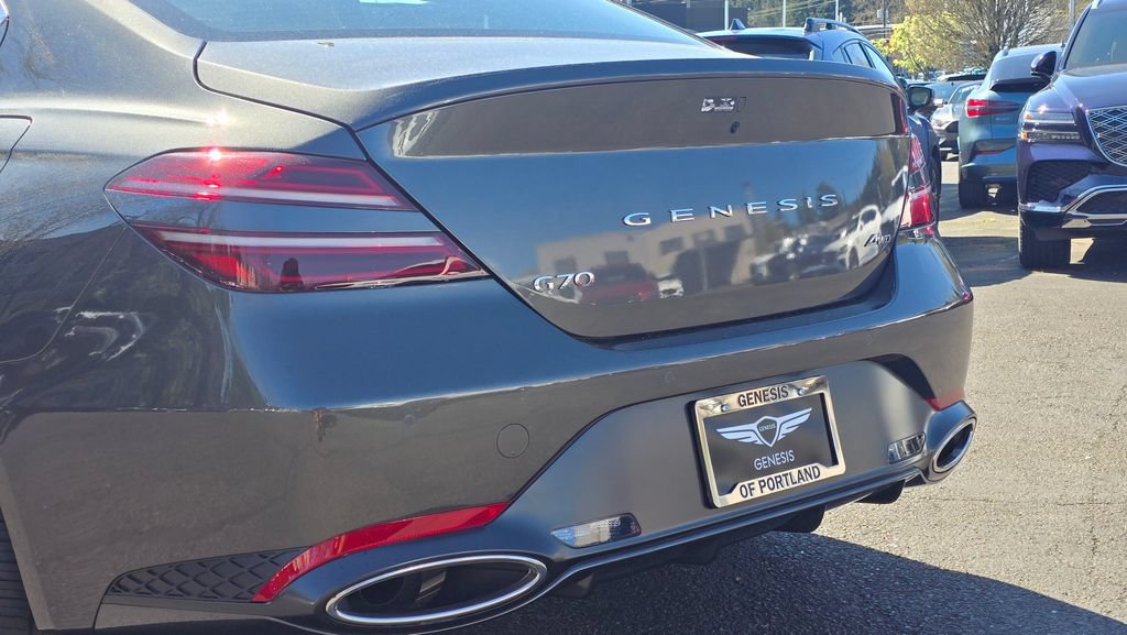 New 2026 Genesis G70 2.5T Prestige AWD/4WD image 12