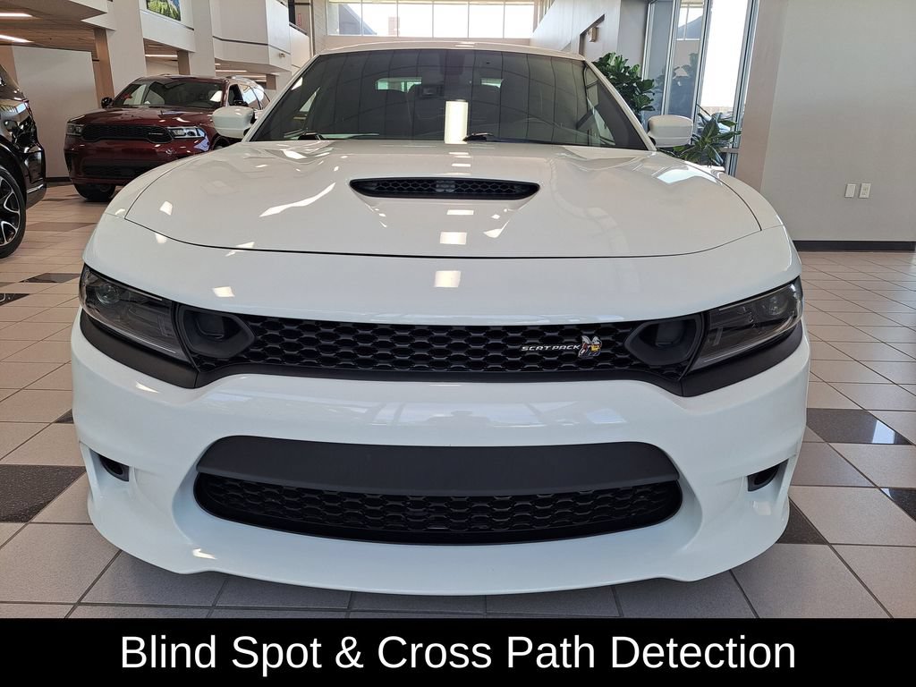 Certified 2022 Dodge Charger Scat Pack w/ Plus Group RWD image 7