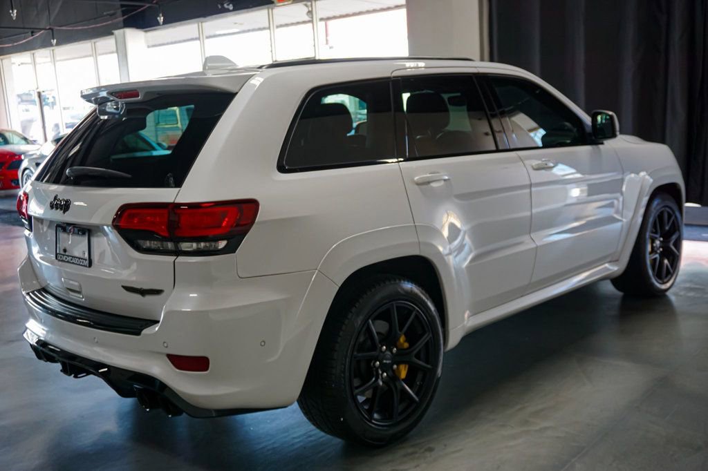 Used 2018 Jeep Grand Cherokee Trackhawk w/ Trailer Tow Group IV image 7