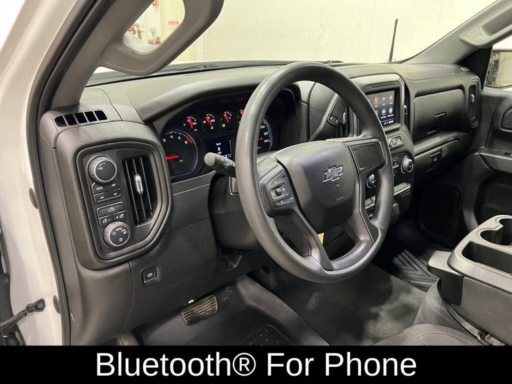 Used 2021 Chevrolet Silverado 1500 Custom Trail Boss image 18