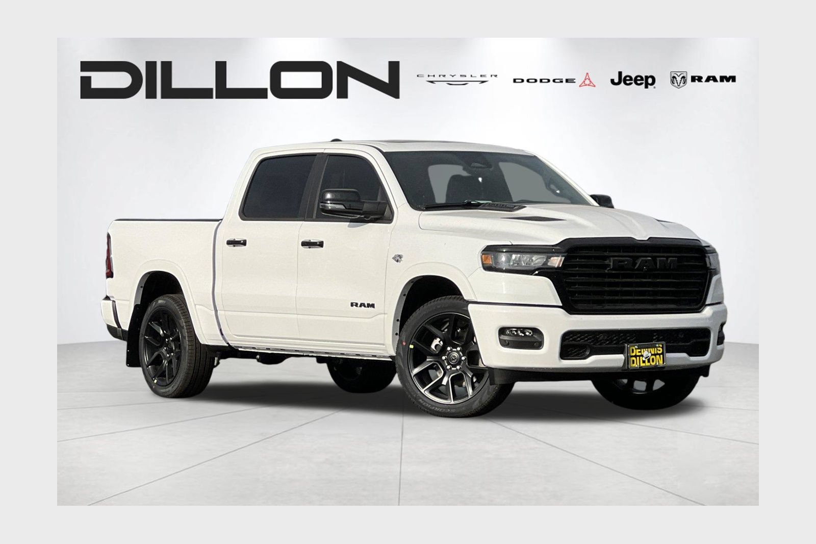 New 2026 RAM 1500 Laramie w/ Night Edition