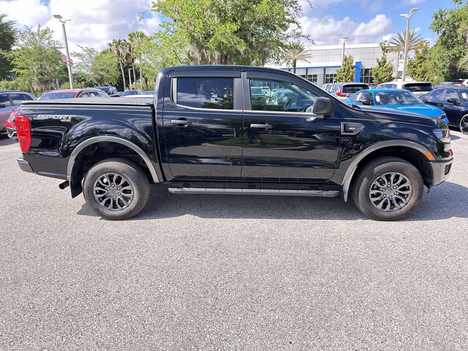 Used 2020 Ford Ranger XLT w/ Equipment Group 301A Mid AWD/4WD image 7