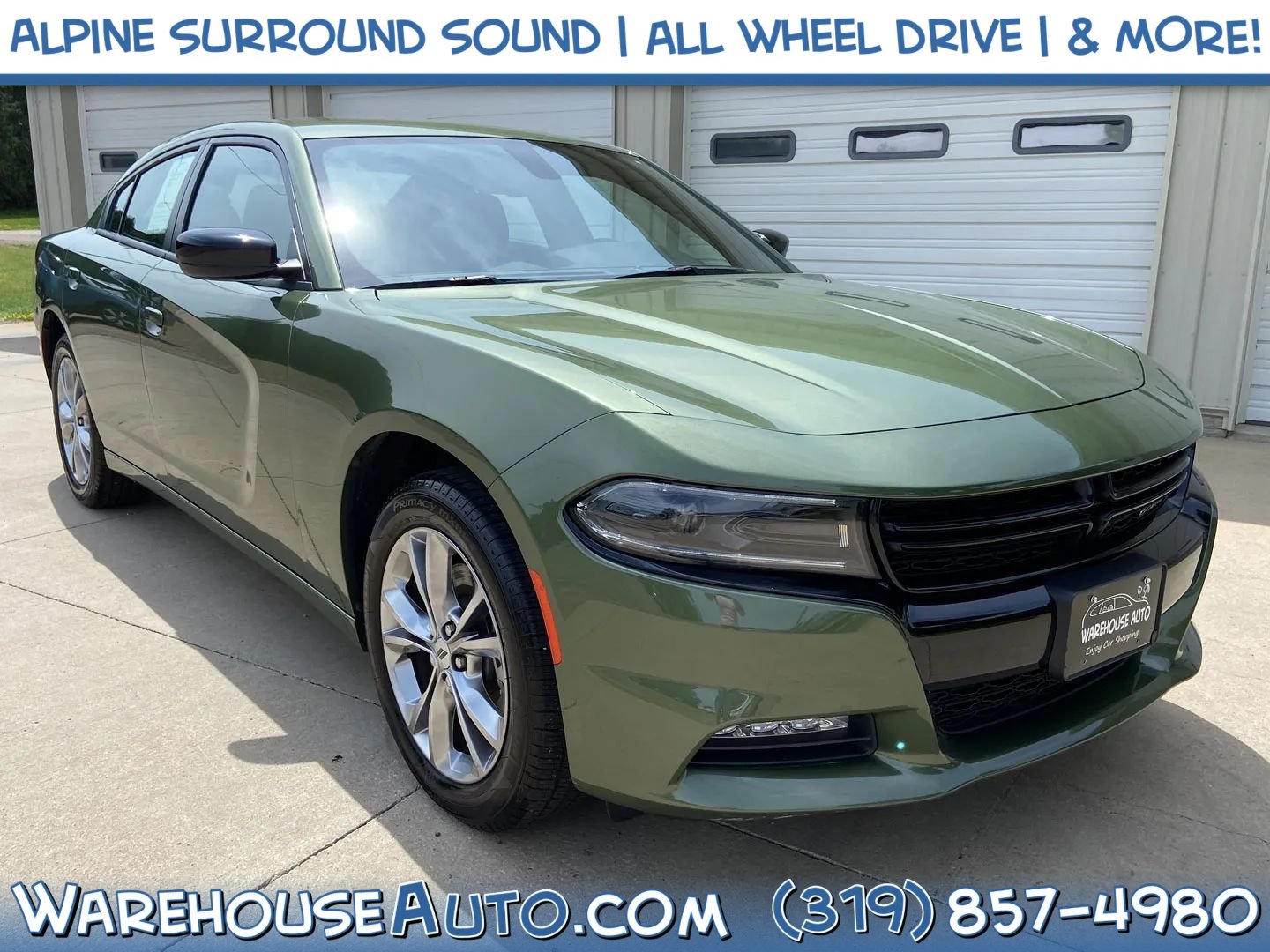 Used 2023 Dodge Charger SXT AWD/4WD image 1