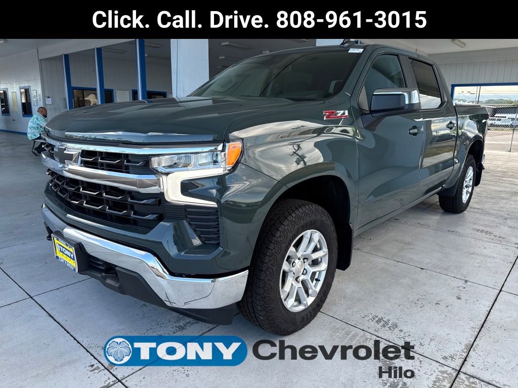 New 2025 Chevrolet Silverado 1500 LT w/ Z71 Off-Road Package image 1