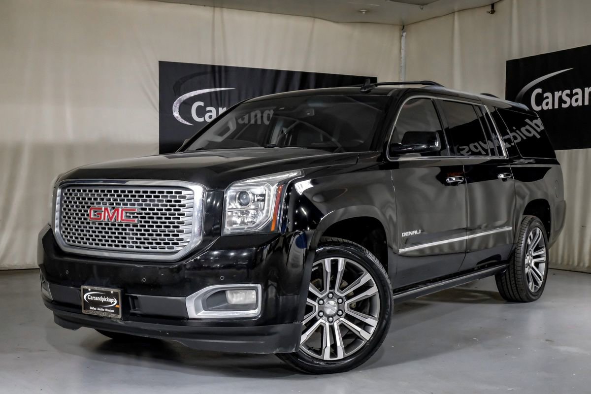 Used 2017 GMC Yukon XL Denali w/ Open Road Package AWD/4WD image 4