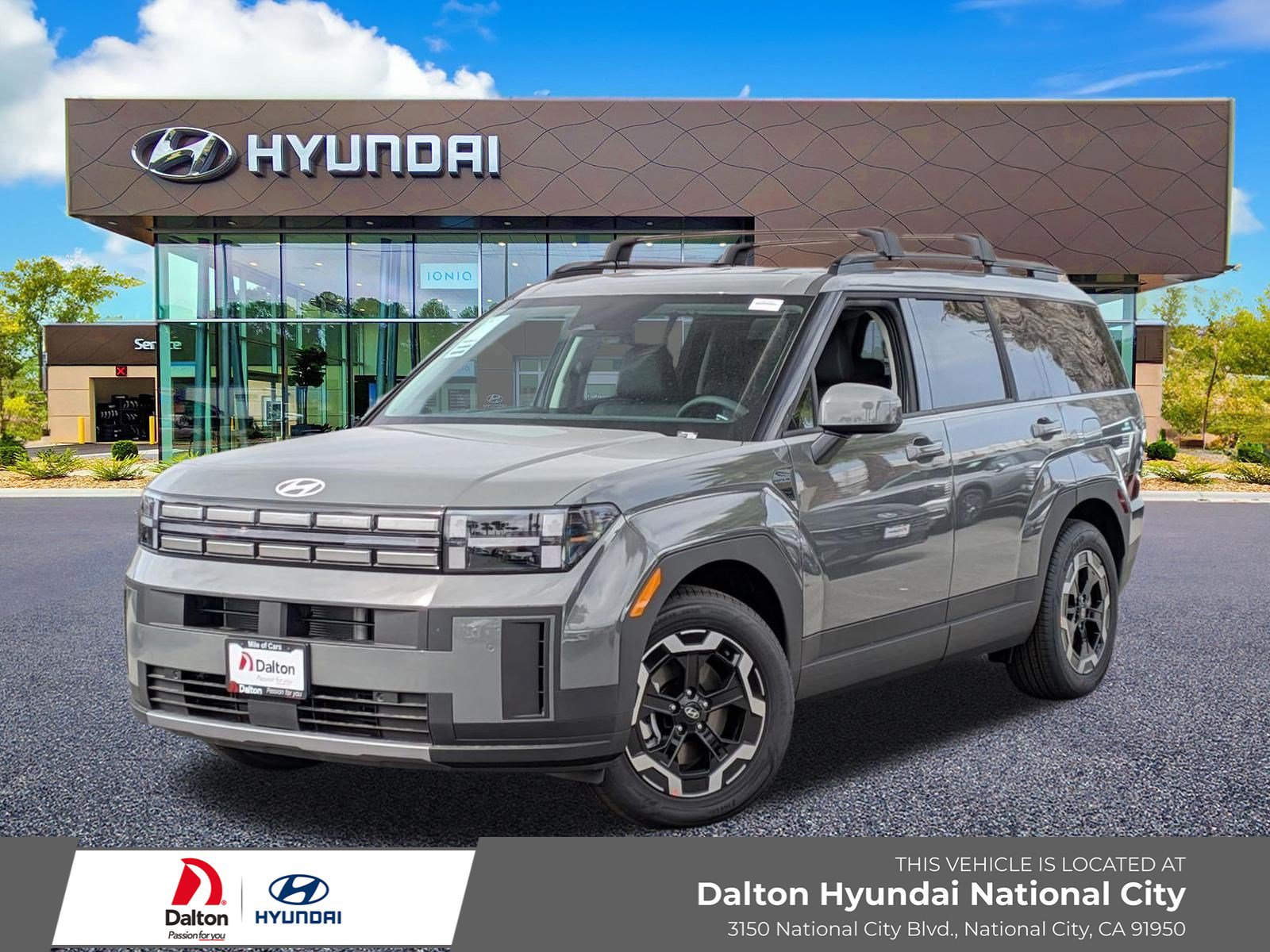 New 2026 Hyundai Santa Fe SEL