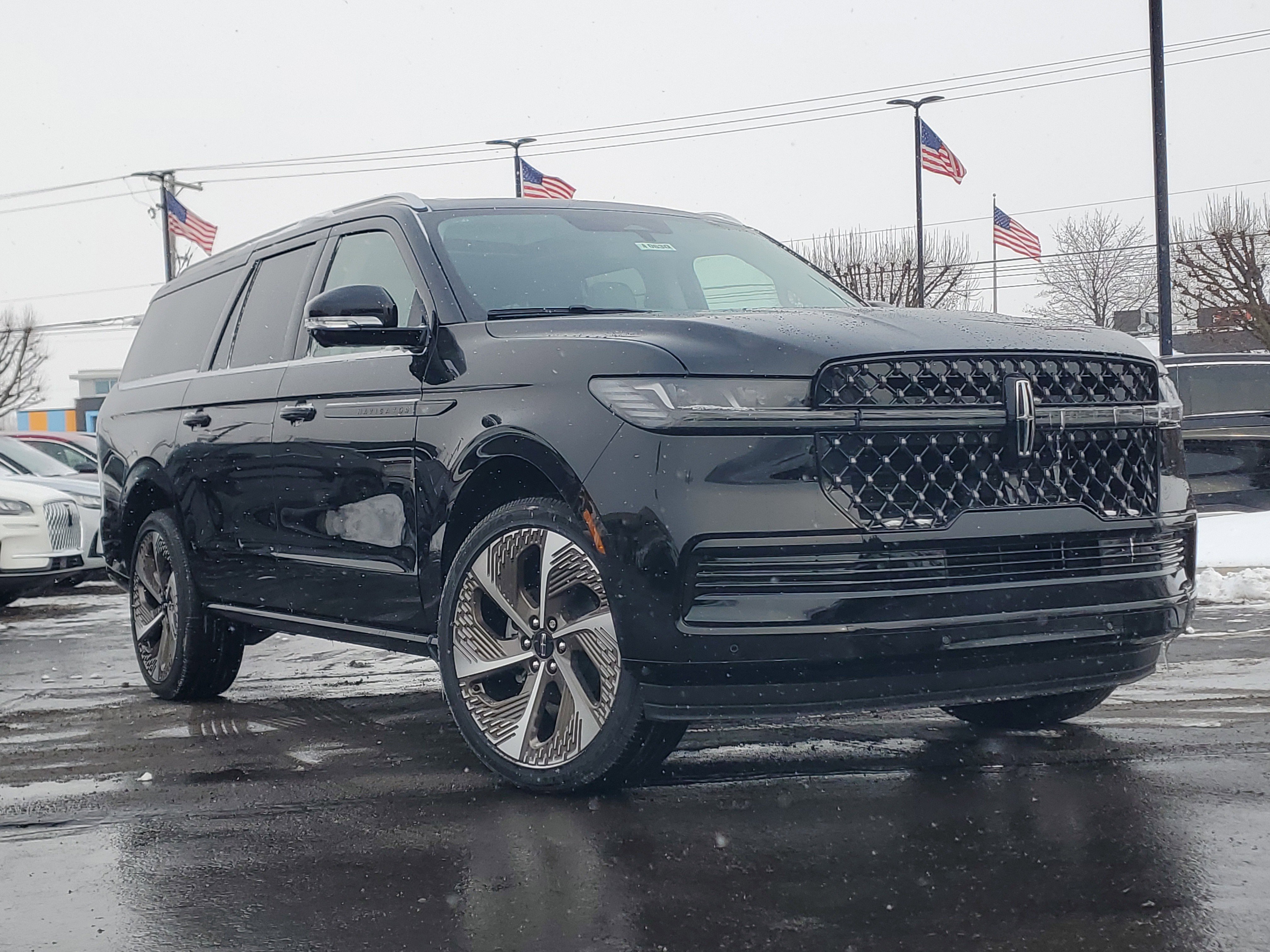 New 2026 Lincoln Navigator L Black Label image 1