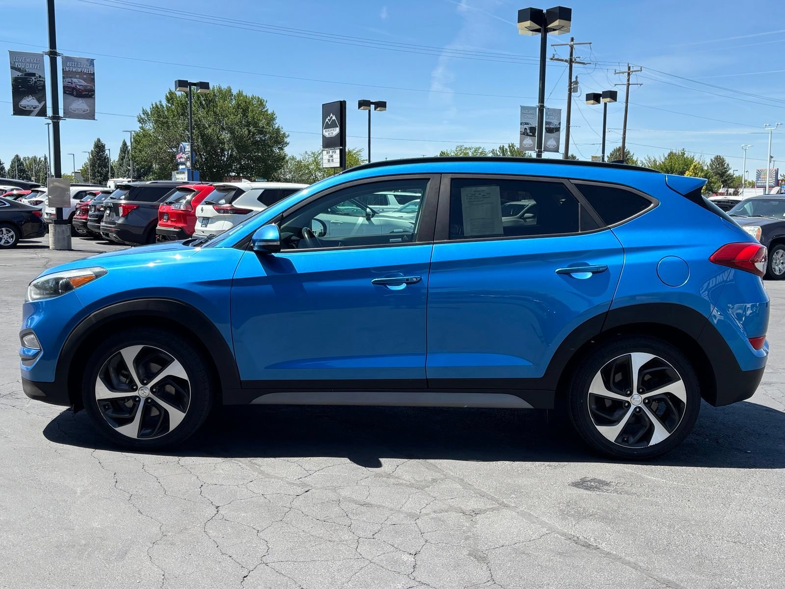 Used 2018 Hyundai Tucson Value w/ Cargo Package AWD/4WD image 8