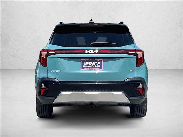 Used 2025 Kia Seltos SX AWD/4WD video 4