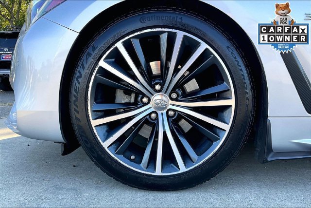 Used 2017 INFINITI Q60 3.0t w/ Premium Plus Package 3.0T RWD image 9