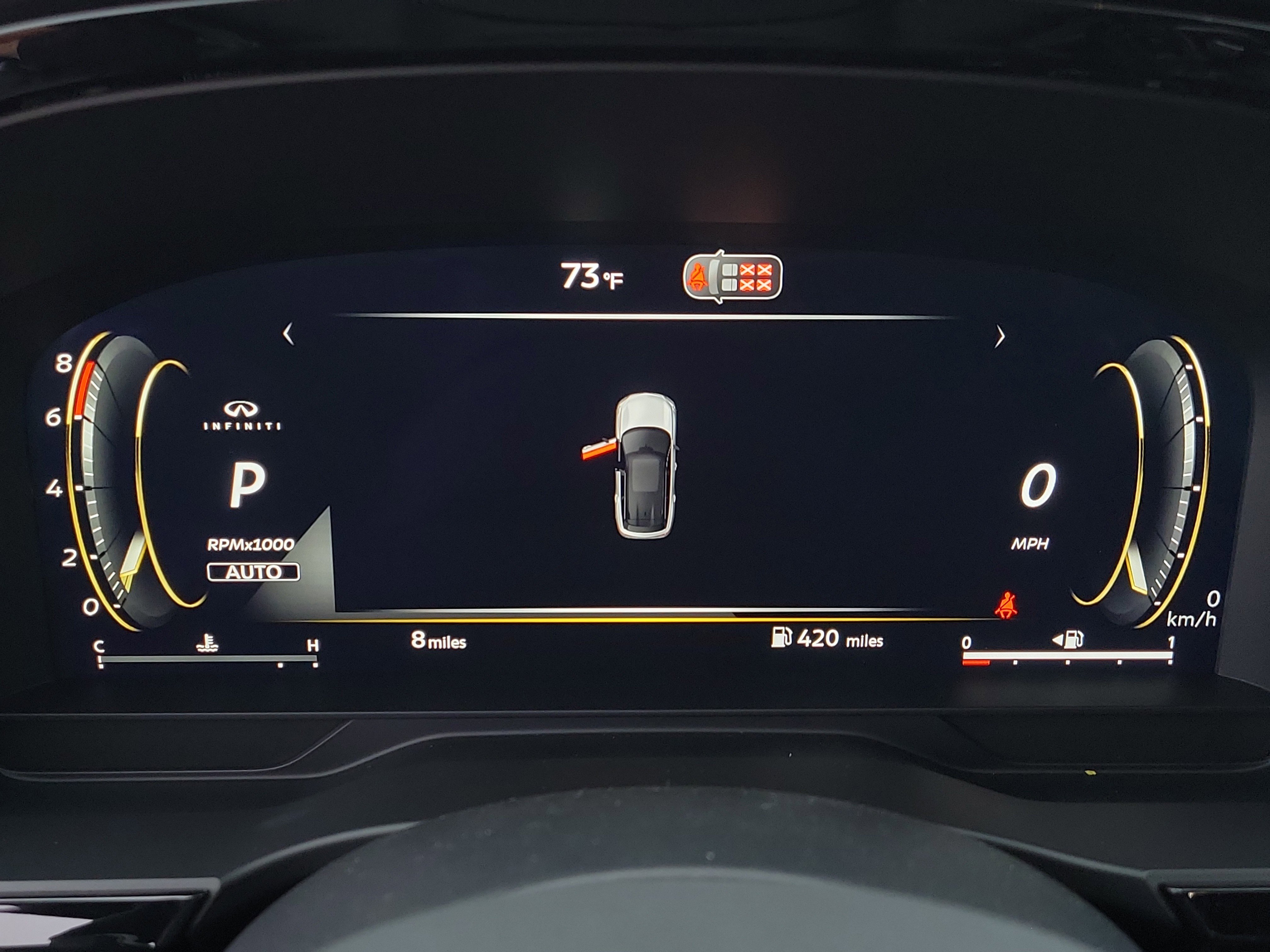 New 2026 INFINITI QX60 Sport w/ Dark Cargo Package image 16