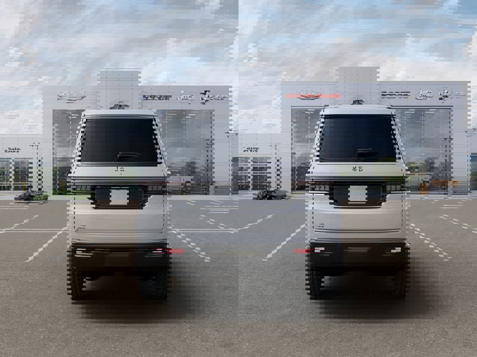 New 2026 Jeep Grand Wagoneer Limited image 7