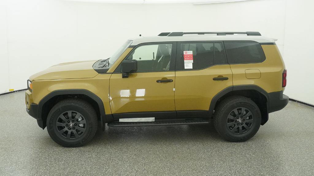 New 2026 Toyota Land Cruiser AWD/4WD image 49