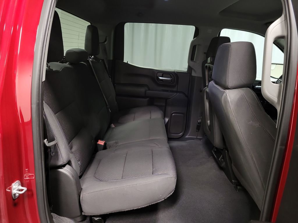 Used 2021 Chevrolet Silverado 1500 Custom w/ LPO, Dark Essentials Package image 22