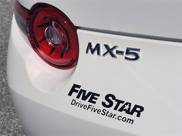 New 2025 MAZDA MX-5 Miata RF Grand Touring image 10