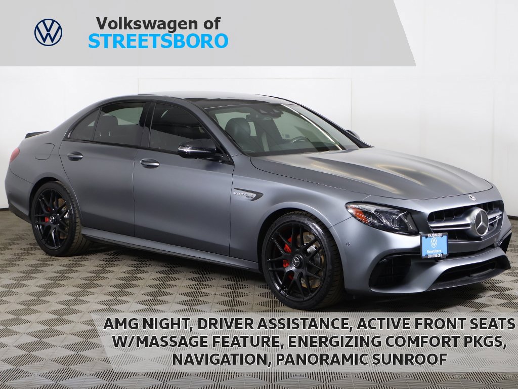 Used 2020 Mercedes-Benz E 63 AMG S image 1