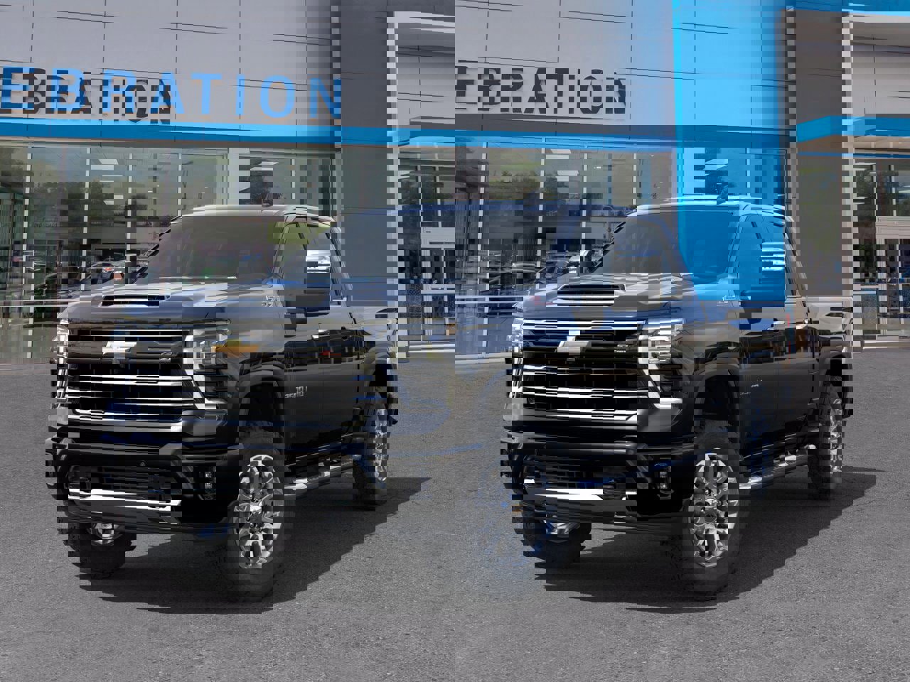 New 2025 Chevrolet Silverado 3500 LT w/ Z71 Chrome Sport Edition image 6
