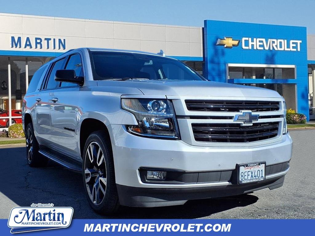 Used 2018 Chevrolet Suburban LT w/ Luxury Package
