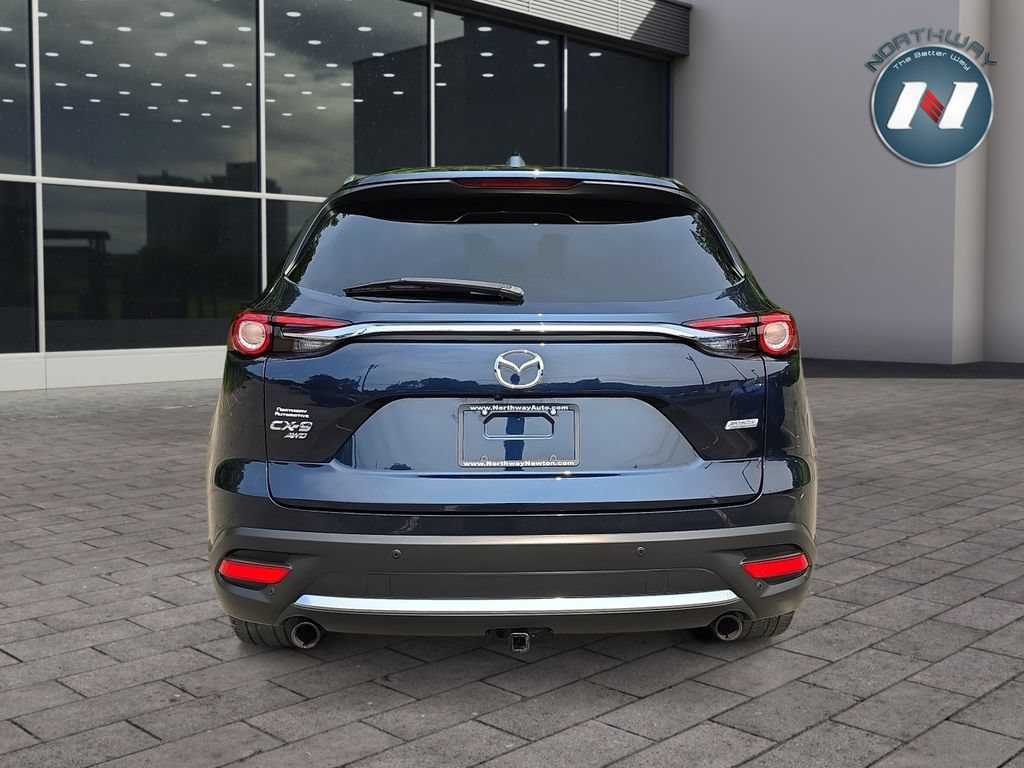 Used 2018 MAZDA CX-9 Grand Touring AWD/4WD image 4