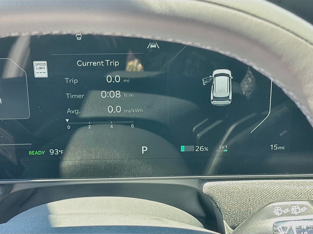 New 2027 Kia EV3 Wind FWD image 12