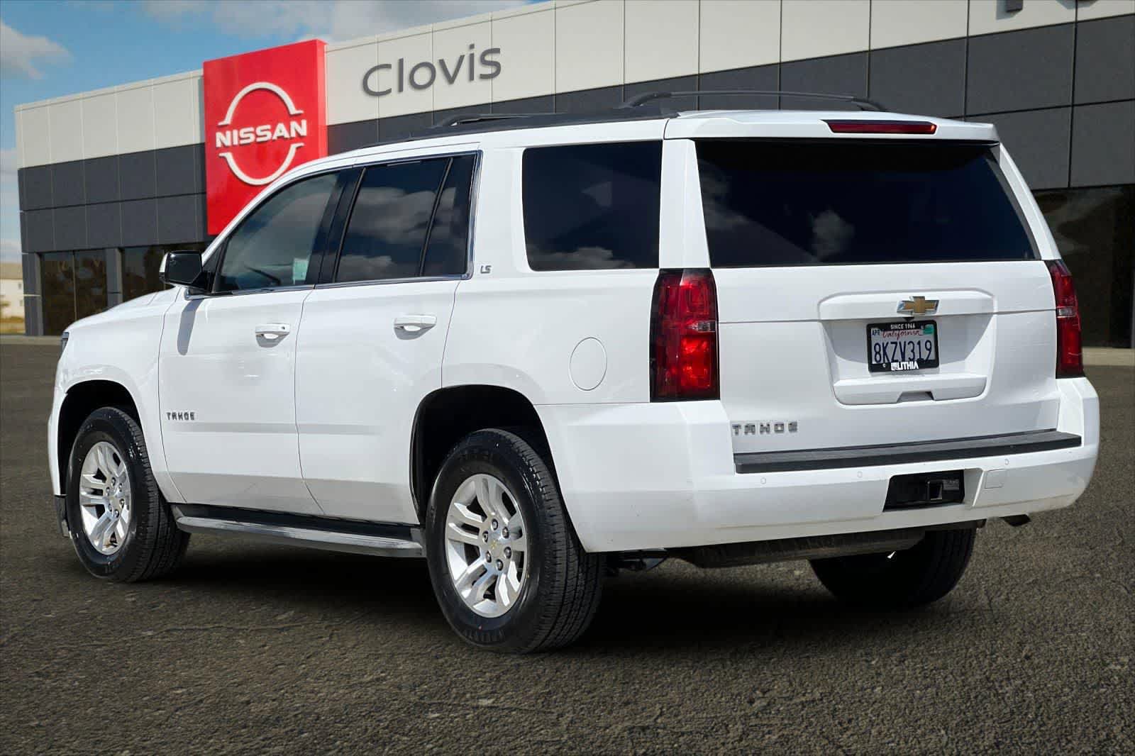Used 2015 Chevrolet Tahoe LS w/ Max Trailering Package AWD/4WD image 7