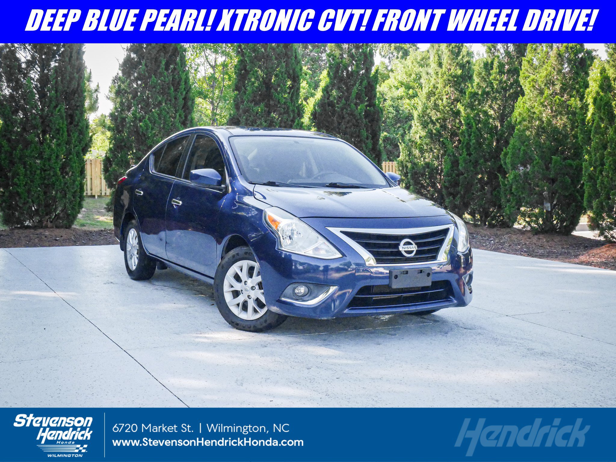 Used 2019 Nissan Versa SV w/ SV Special Edition Package