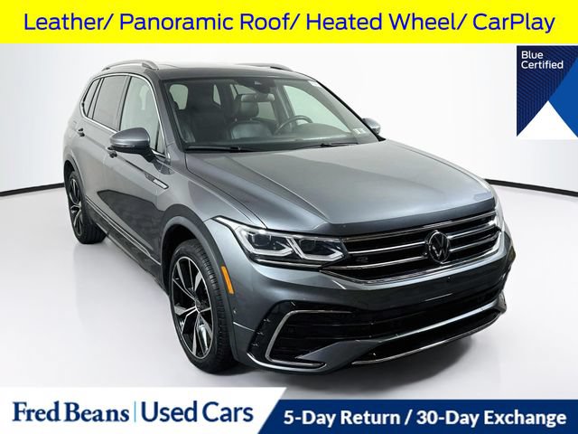 Used 2023 Volkswagen Tiguan SEL R-Line
