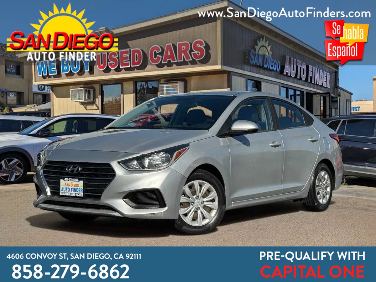 Used 2020 Hyundai Accent SE