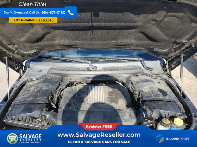 Used 2016 Land Rover LR4 HSE LUX AWD/4WD image 16