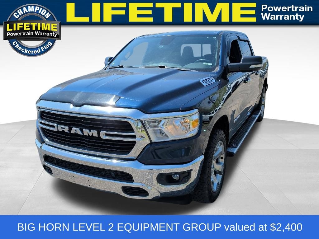 Used 2019 RAM 1500 Big Horn AWD/4WD image 1