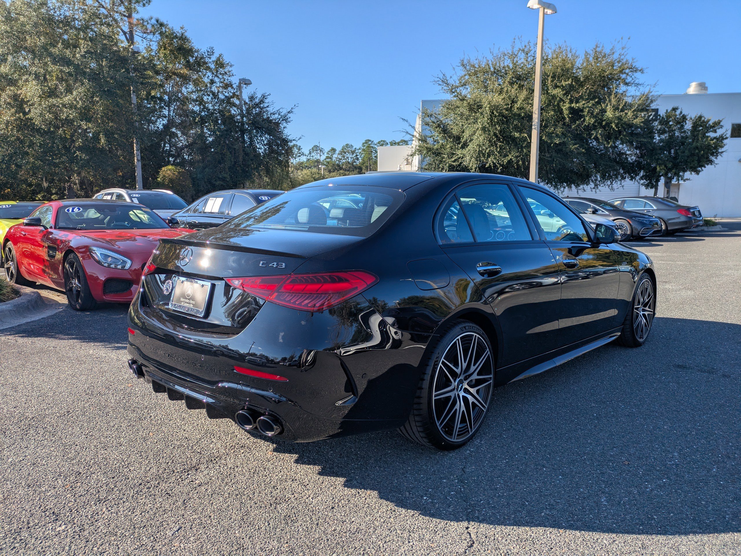 New 2026 Mercedes-Benz C 43 AMG 4MATIC Sedan image 6