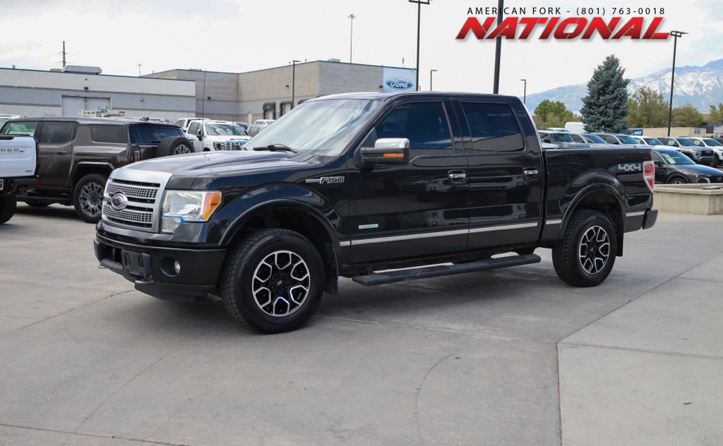 Used 2012 Ford F150 Platinum