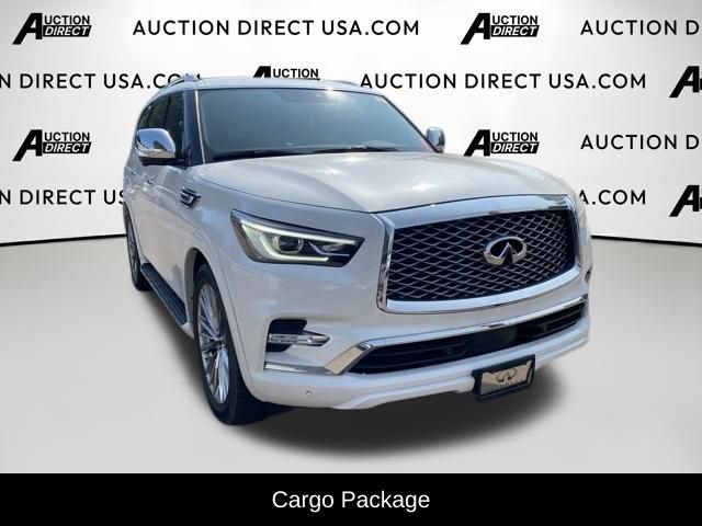 Used 2023 INFINITI QX80 Sensory w/ Cargo Package AWD/4WD video 3