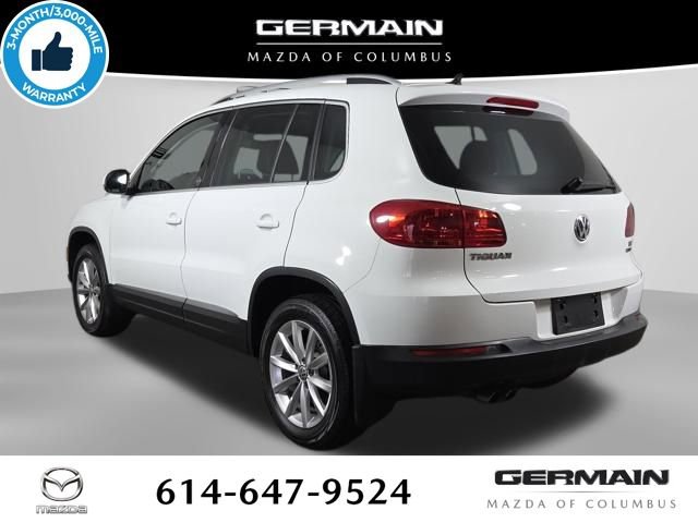 Used 2017 Volkswagen Tiguan Wolfsburg Edition image 9