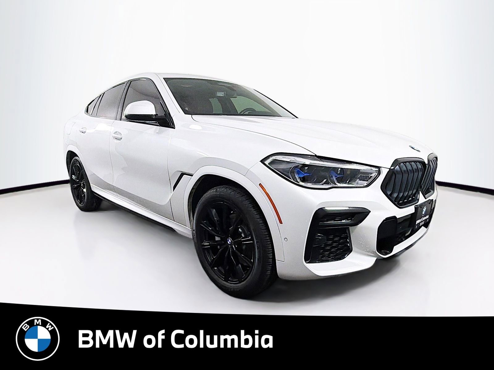 Used 2022 BMW X6 xDrive40i w/ Executive Package image 1